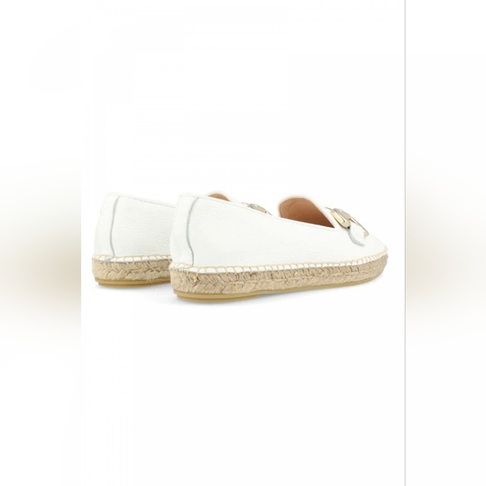 Ateliers Paris Espadrille White / Silver - Picture 3 of 12